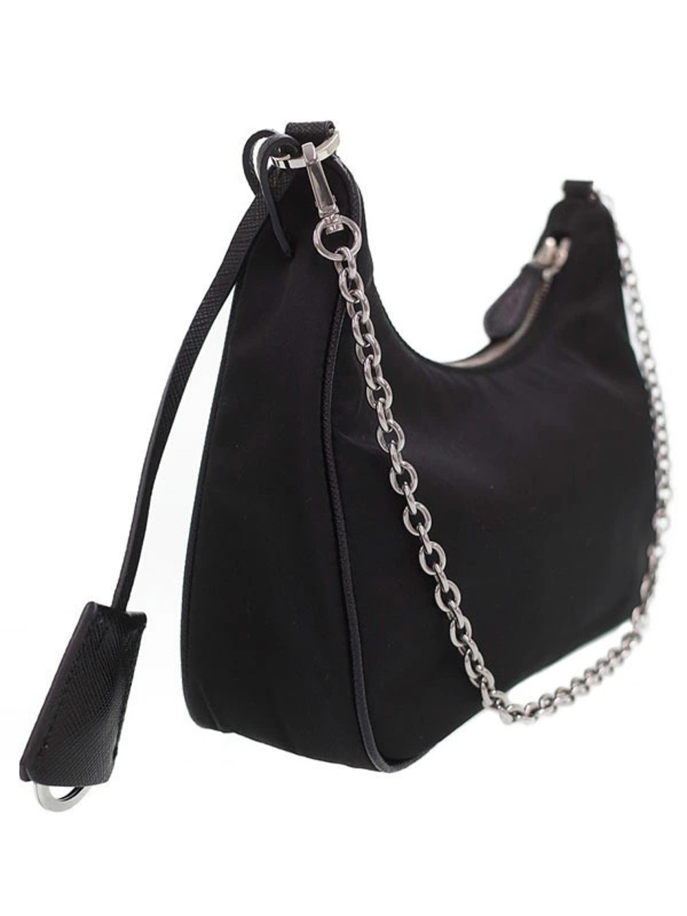 Prada Bag ReEdition ReNylon Chain Black 2005